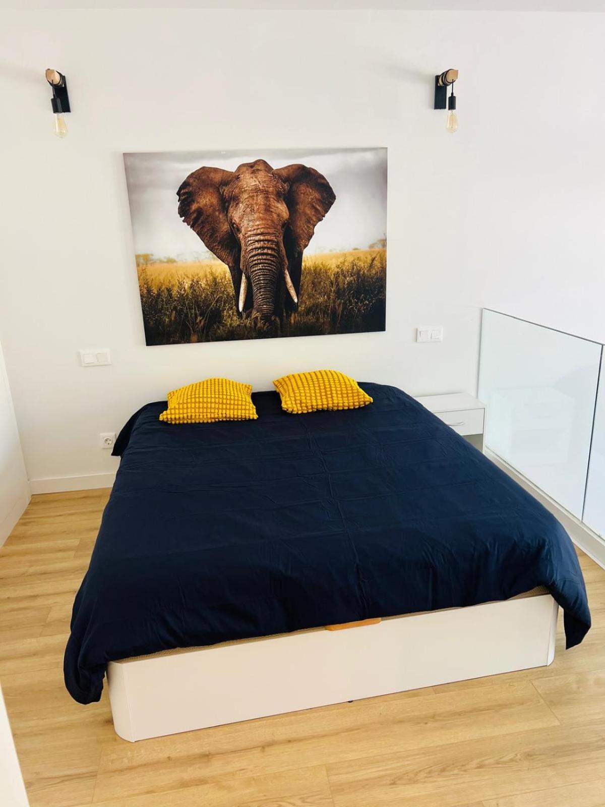 Апартаменты Loft 007 Con Jardin, Piscina, Garaje Y Netflix Сан-Себастиан-де-лос-Рейес Экстерьер фото