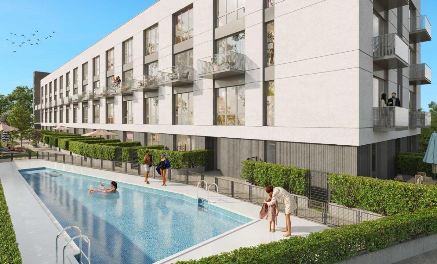 Апартаменты Loft 007 Con Jardin, Piscina, Garaje Y Netflix Сан-Себастиан-де-лос-Рейес Экстерьер фото