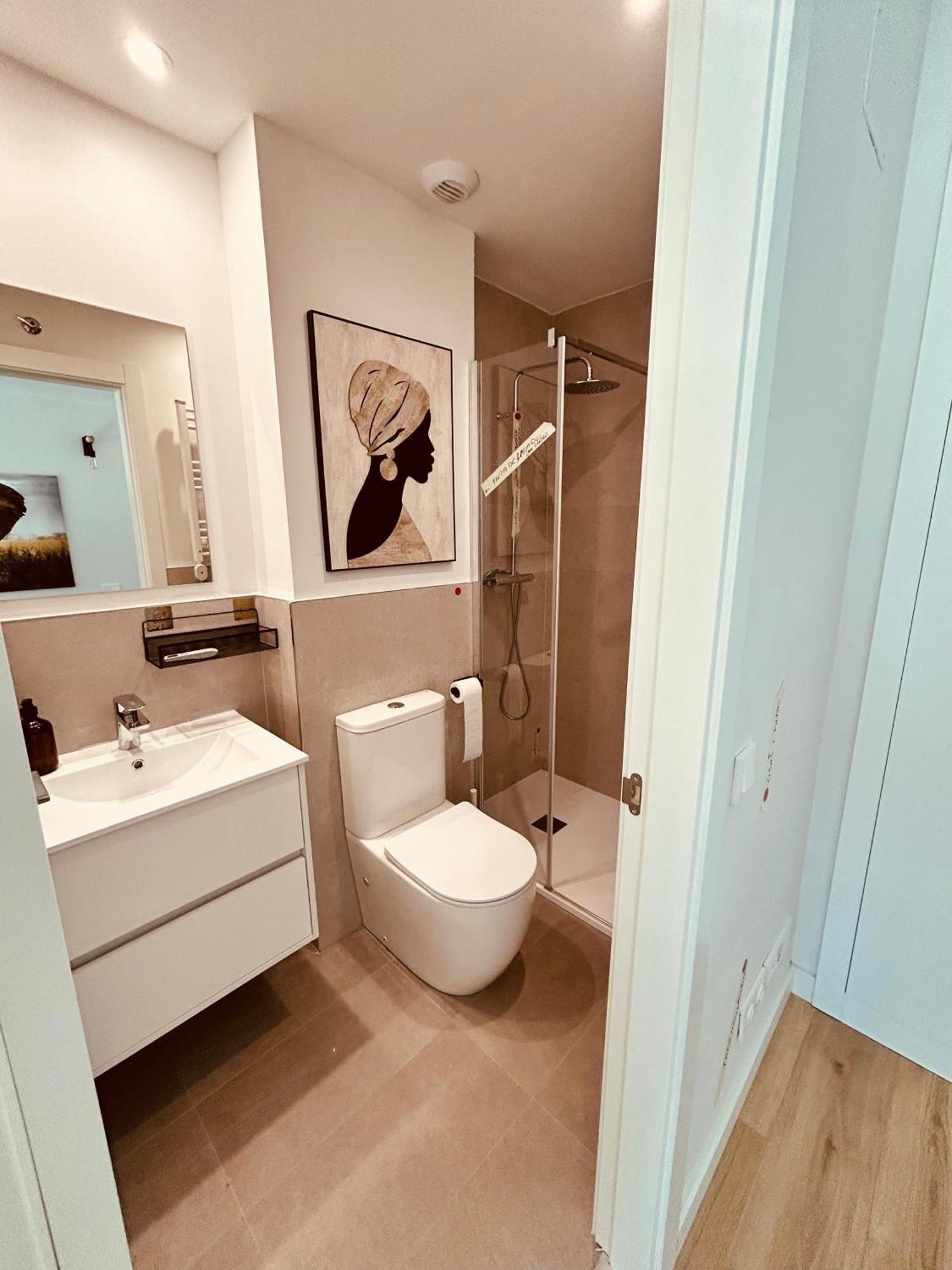 Апартаменты Loft 007 Con Jardin, Piscina, Garaje Y Netflix Сан-Себастиан-де-лос-Рейес Экстерьер фото